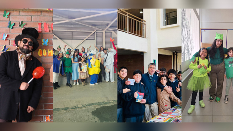 Los colegios de la Fundación celebraron el Día del Libro con creativas actividades