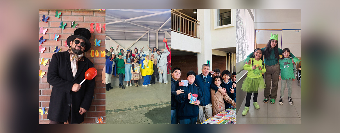 Los colegios de la Fundación celebraron el Día del Libro con creativas actividades
