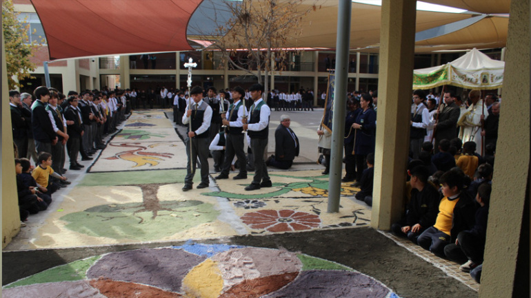 Corpus Christi: una celebración de fe y tradición en los colegios Nocedal