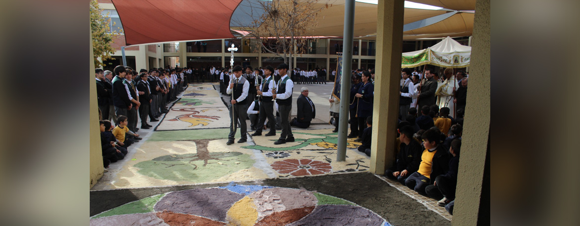 Corpus Christi: una celebración de fe y tradición en los colegios Nocedal
