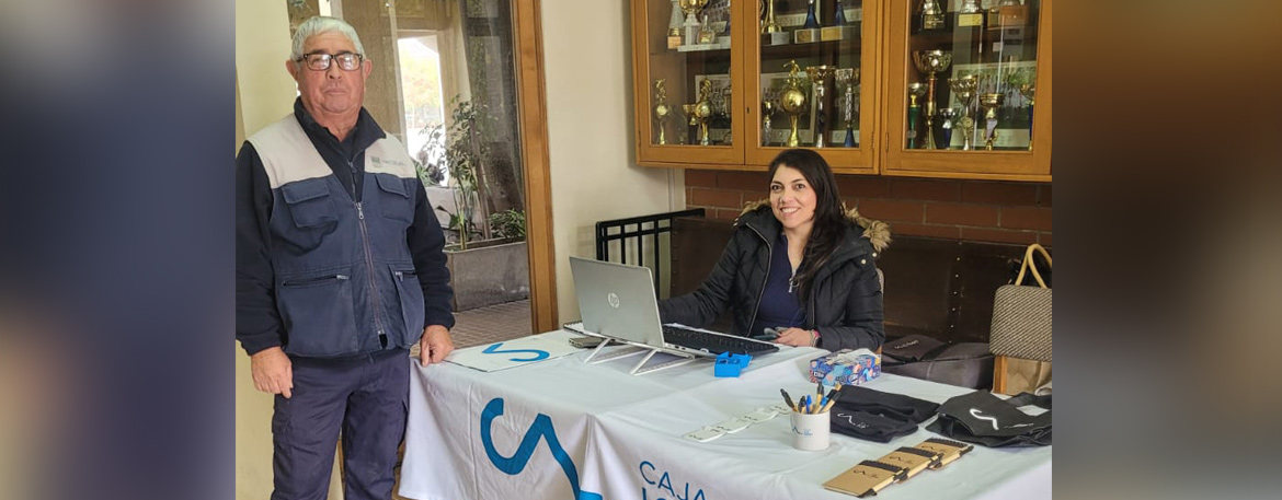 Bienestar y apoyo para nuestros equipos: Fundación Nocedal coordinó iniciativas junto a colegios y Caja Los Andes