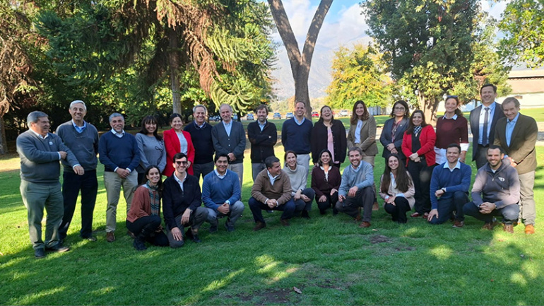 Directorio de la Fundación compartió  en un especial encuentro con equipos directivos de nuestros colegios y de la Administración Central