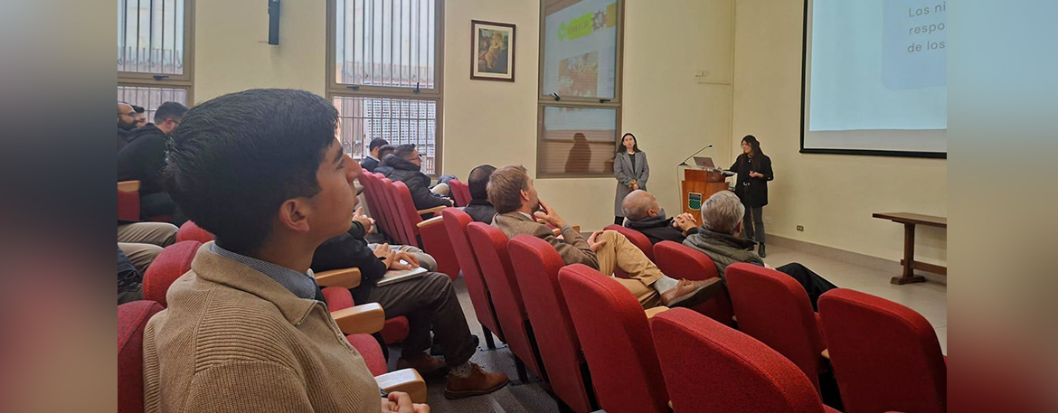 Area de Formación y Convivencia impulsa espacios de prevención y cuidado frente al acoso sexual infantil