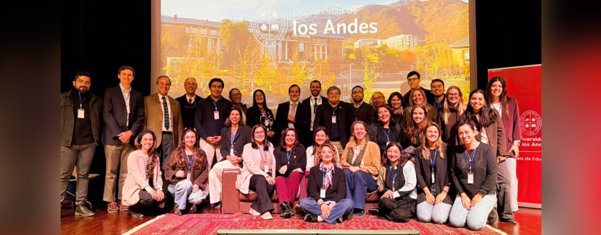 Integrantes de la Fundación participaron en Seminario Nacional de Educación del Carácter 2026