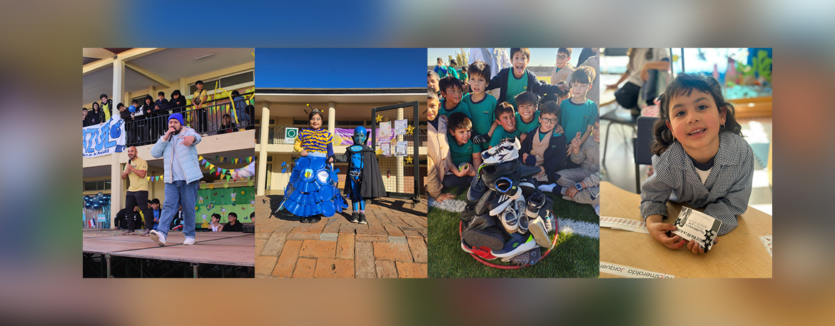 Una jornada llena de alegría marcó la celebración del Día del Alumno en nuestros colegios