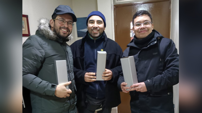 Siguiendo en la línea del bienestar, la Fundación desarrolla iniciativa de prevención para promover la hidratación en  sus colaboradores.