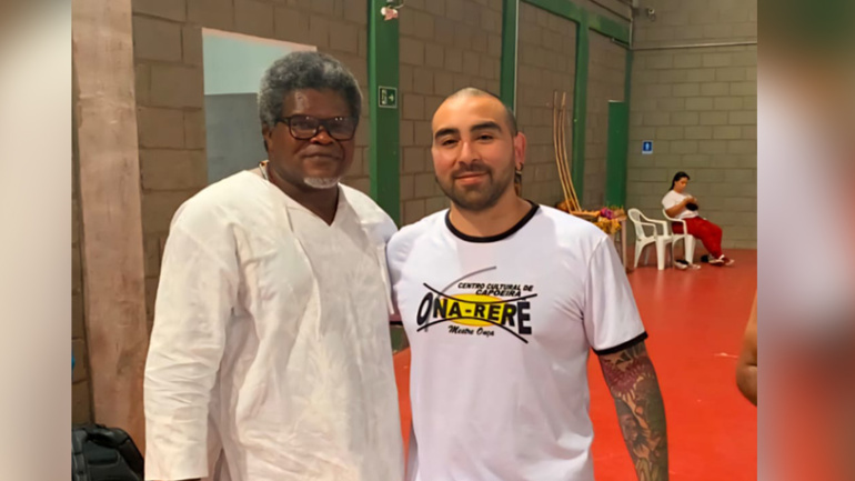 Nuestros Talentos: Felipe Casanova, profesor de matemáticas de PuenteMaipo y profesor de capoeira