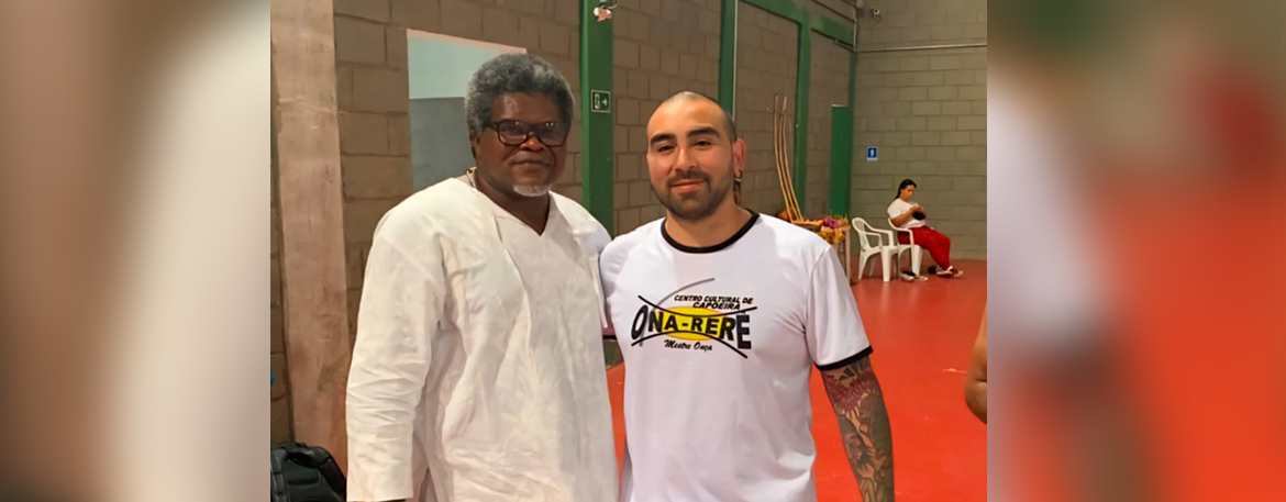 Nuestros Talentos: Felipe Casanova, profesor de matemáticas de PuenteMaipo y profesor de capoeira